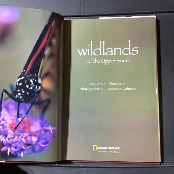 Wildlands of the Upper South Hardcover By Thompson, John M. - Picture 4 of 10